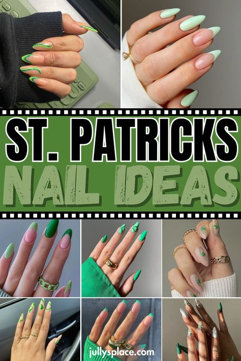 St. Patricks Nail Ideas