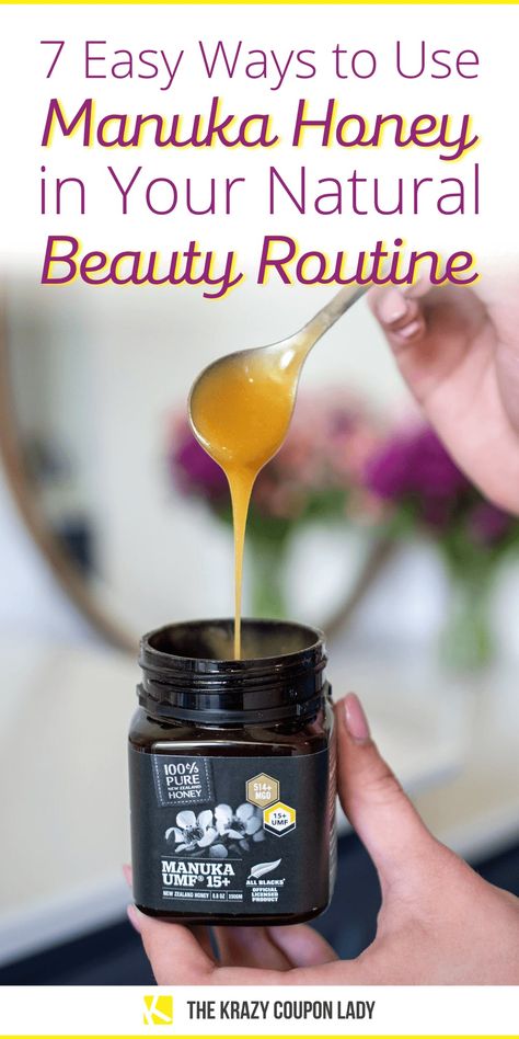 7 Ways to Use Manuka Honey in Your Beauty Routine Manuka Honey Face Mask, Honey Skincare, Manuka Honey Benefits, Diy Honey, Body Conditioner, Honey Beauty, Natural Beauty Routine, Honey Skin, Honey Face Mask