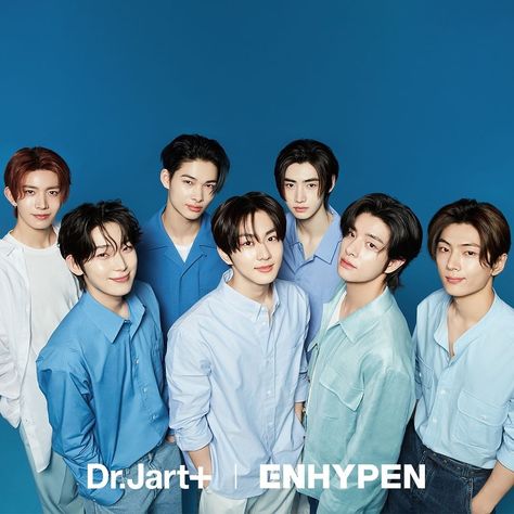 Enhyphen All Member Wallpaper, Enhyphen All Member, Enphyen Group Photo, Ot7 Icon, Enhypen Instagram, Wallpaper Laptop, Group Photo, Words To Describe, Group Photos