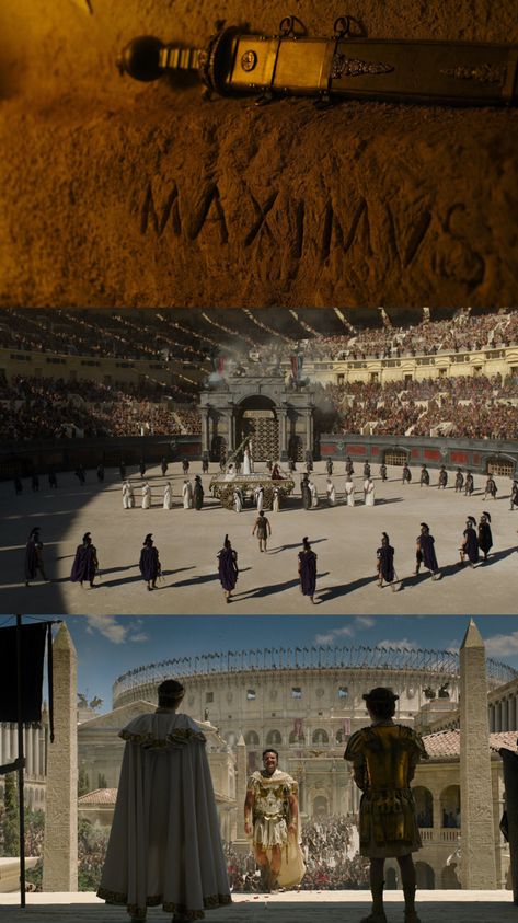 Gladiator Aesthetic Movie, Gladiator 2 Movie, Gladiator Movie Aesthetic, Gladiator 2 Aesthetic, Commodus Gladiator Aesthetic, Gladiator 2 Wallpaper, Gladiator Wallpaper, Roman Empire Aesthetic, Gladiator Aesthetic