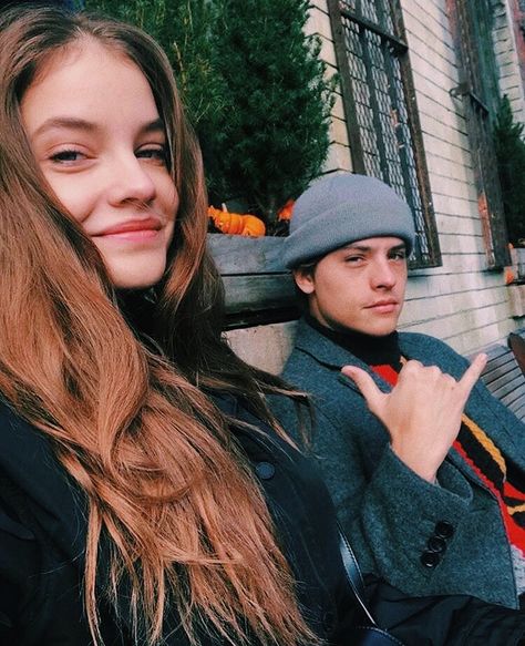 Barbara And Dylan, Dylan And Barbara, Dylan And Cole, Image Couple, Palvin Barbara, Dylan Sprouse, The Love Club, Love Club, Cole Sprouse