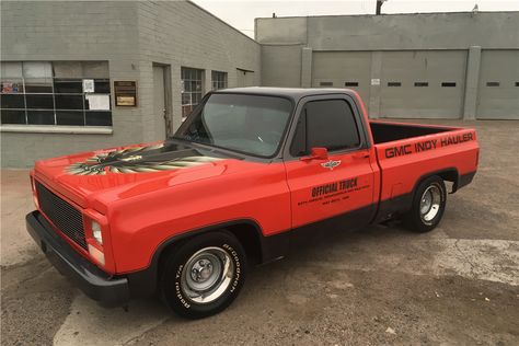 1980 GMC C1500 "INDY HAULER" 87 Chevy Truck, Jeep Pickup Truck, Classic Gmc, Gmc Vehicles, C10 Chevy Truck, C10 Trucks, Chevy Pickup Trucks, Jeep Pickup, Truck Yeah