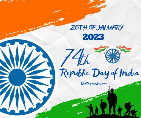 74th Republic Day | Happy Republic Day 2023 Images Poem On Republic Day, 74th Republic Day, Happy Republic Day 2023, Republic Day 2023, Republic Day Images, Indian Freedom Fighters, 2023 Images, Cool Images, Patriotic Images