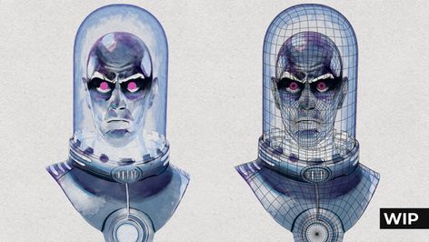 Setting Up Watercolor Renders in Blender Eevee Blender Eevee, Up Watercolor, Mr Freeze, Cool Experiments, Watercolor Textures, Motion Designer, Blender Tutorial, Substance Painter, Texture Paint