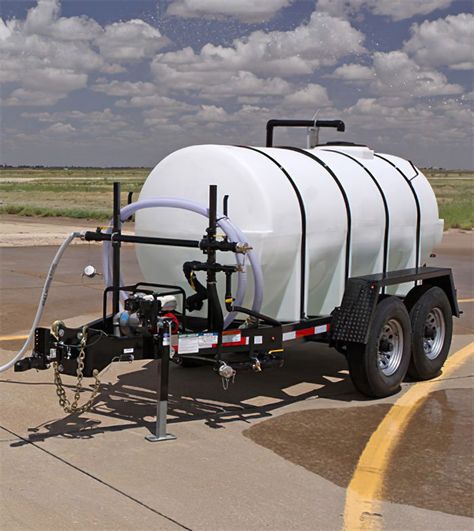 Water tank trailer Farm Water Tank, 2023 Barndominium, Water Trailer, Folding Utility Trailer, Tool Trailer, Hauling Trailers, Water Collection System, Landscape Trailers, Fire Gear