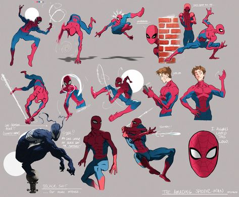 Chase Conley on Twitter: "Spiderman Sheet… " Spiderman Sketches, Spiderman Poses, Spiderman Drawing, Image Spiderman, Spiderman Art Sketch, Man Sketch, Spiderman Artwork, Spider Art, Marvel Spiderman Art