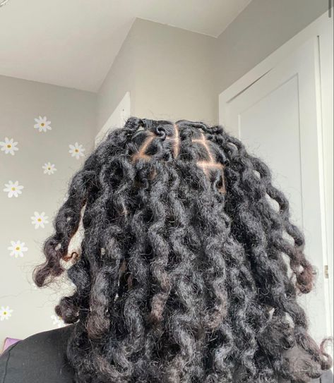 Locs 4b Hair, Large Locs Black Women, Loc Journey Before And After, 4b Locs, Puffy Locs, Natural Locs With Curly Ends, Big Locs, Fluffy Locs, Locs With Loose Ends