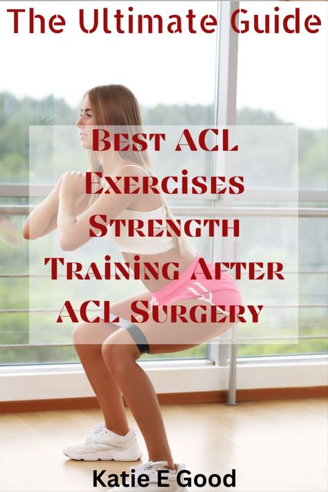 acl exercises strength training Exercise After Acl Surgery, Acl Physical Therapy Exercises, Acl Exercises Recovery, Acl Strengthening Exercise, Acl Recovery Exercises Workouts, Acl Exercises Strength Training, Post Acl Surgery Workout, Exercises After Knee Replacement Surgery, Acl Rehab Exercises