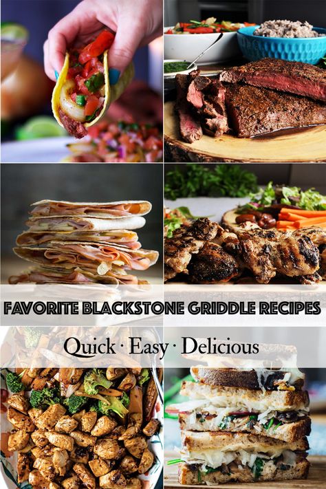 Blackstone Grill Recipes, Blackstone Griddle Recipes, Easy Camping Dinners, Outdoor Griddle Recipes, Griddle Cooking Recipes, Best Camping Meals, Blackstone Grill, Camping Dinners, Griddle Recipes