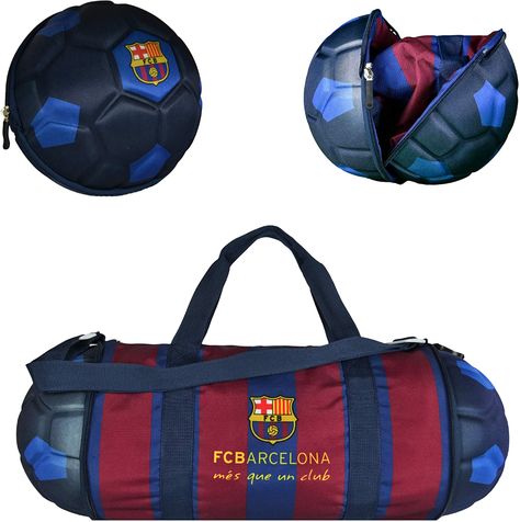 Official FC Barcelona Duffel Bag for Sports/Soccer – Foldable/Extendable : Amazon.ca: Sports & Outdoors Sports Fan Accessories, Street Soccer, Soccer Bag, Barcelona Soccer, Sports Soccer, Foldable Bag, Soccer Outfits, Soccer Equipment, Soccer Gifts