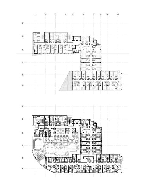 Hotel Project Architecture Floor Plans, Hotel Floor Plan Layout, Hotel Masterplan, Hotel Plan Architecture Projects, Hotel Site Plan, Hotel Design Concept, Hotel Exterior Design, Hotel Project Architecture, Hotel Plans