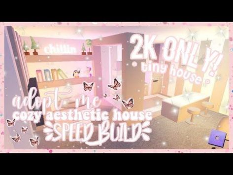 Cozy Aesthetic House, Roblox House Ideas, Adopt Me Small House Ideas, Roblox Wallpaper, Roblox Builds, Building Hacks, Small Home Theaters, Roblox House, Photography Ideas At Home