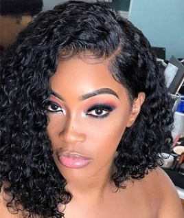 Human Wigs, 360 Lace Wig, Curly Bob Hairstyles, Hair Natural, Short Bob Hairstyles, Curly Hair Styles Naturally, Bobs Haircuts, Baby Hairstyles, Bob Hairstyles