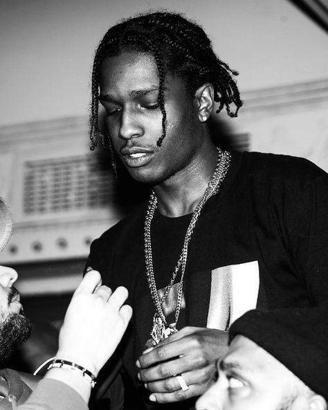 Asap Rocky Side Profile, Asp Rocky, Lord Pretty Flacko, Pretty Flacko, Trinidad James, A$ap Rocky, Fashion Week 2016, Asap Rocky, Street Fashion Men Streetwear