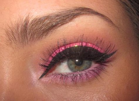 FLURO PINK GLITTER