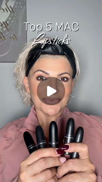 Cristina Pignataro on Instagram: "My top 5 MAC lipsticks!!! I have so many MAC lipsticks that I absolutely love but these are five that I reach for the most. What is your favorite @maccosmetics @maccosmeticsusa lipstick? I would love to know 💄💋
#lipstick #maccosmetics #top5 #lipsticks #favoritelipstick #makeuptips #makeupover40 #beautytips #promakeupartist #pinklip #nudelip #makeupmusthaves #lipsticklover" Best Mauve Lipstick, Mac Lipstick Angel, Mac Blankety Lipstick, Mac Captive, Top Mac Lipsticks, Mac Angel Lipstick, Mac Must Haves, Mac Stone, Mac Nude Lipstick