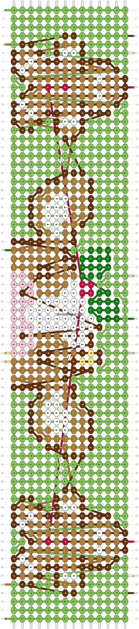 Christmas Alpha Bracelet Patterns, Alpha Bracelet Pattern Cow, Cow Bracelet Pattern, Cow Alpha Pattern, Cow Bracelet, Alpha Bracelets, Embroidery Floss Bracelets, Xmas Vibes, Alpha Bracelet