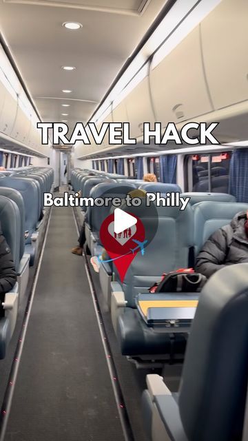 426K views · 46K likes | Lisa Summers |  Things to Do & Places to Go📍Maryland on Instagram: "See Info below ⬇️ 
7pm-7am @amtrak rides are $5 and up. 
DC> PA is $20 round trip. (Works on weekends too) 
👌O and it works in reverse, so Philly folks come on the Baltimore to hear real club music and crabs….I have a list of ideas for you right on this page! J/k Jersey lol. 😂 

🚆Easy way to travel to Philly and get out of town! 
🅿️The best place is by BWI for a safe, easy boarding experience but you wait outside.
🚞 DC and Baltimore are indoor waits
🅿️ Baltimore has a lot for $12 for 14 hours. 
👍🏾Pros: 
🧳No checking bags, hop right on, 🚊quick 70 min ride vs 2 hours by car from Baltimore. 
📲Power cords for your electronics 
💺Comfortable seats with room/space
🚽Bigger bathrooms than an a Things To Do In Philly, Club Music, Big Bathrooms, Ways To Travel, Summer 24, Round Trip, Baltimore, Maryland, The Good Place