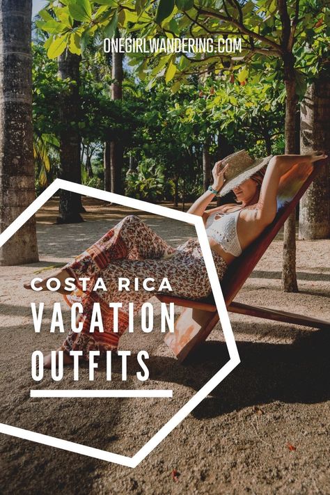 Costa Rica Resort Outfit, Costa Rica Honeymoon Outfits, Rainforest Vacation Outfits, Costa Rica Outfits What To Wear, Outfits To Wear In Costa Rica, Costa Rica Clothing, Clothes For Costa Rica Trip, Outfit Ideas For Costa Rica, Costa Rica Style Outfit Ideas