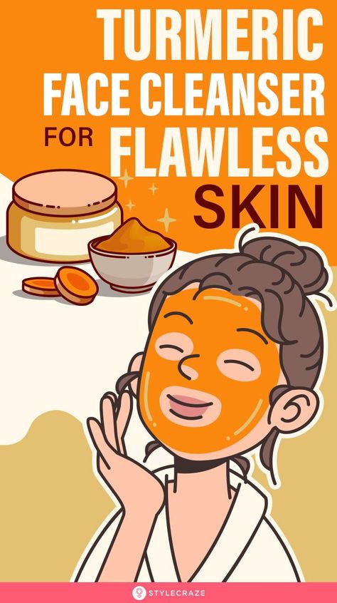 Turmeric For Skin, Diy Cleanser, Acne Cream, Healthy Nutrition Plan, Brown Spots Removal, Wash Your Face, Flawless Skin, Health And Fitness Tips, Healthy Nutrition