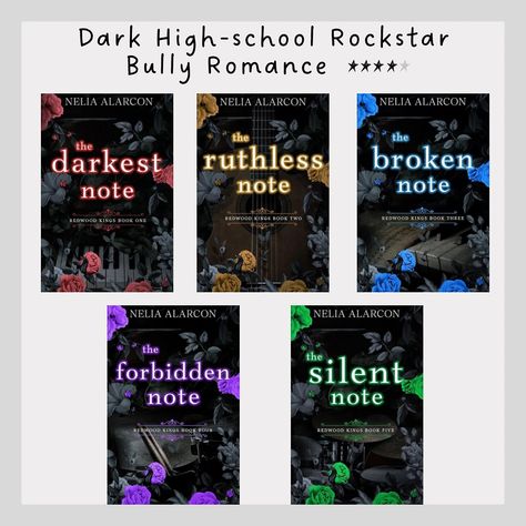 Three very unhinged rockstar brothers, 2 of them obsessed with their women, great banter plus great story line Tropes: bully romance for book 1-3, student x teacher romance book 4 & 5 #booktok #booksbooksbooks📚 #bullyromancebooks #darkromance #darkromancebooks #romancebooks #bookrecommendations #spicybookstagram #spicybooks #forbiddenromancebooks Student Teacher Trope Books, Student X Teacher, Bully Romance Books, Teacher X Student, Teacher Romance, Bully Romance, Books Tbr, King Book, Dark Romance Books