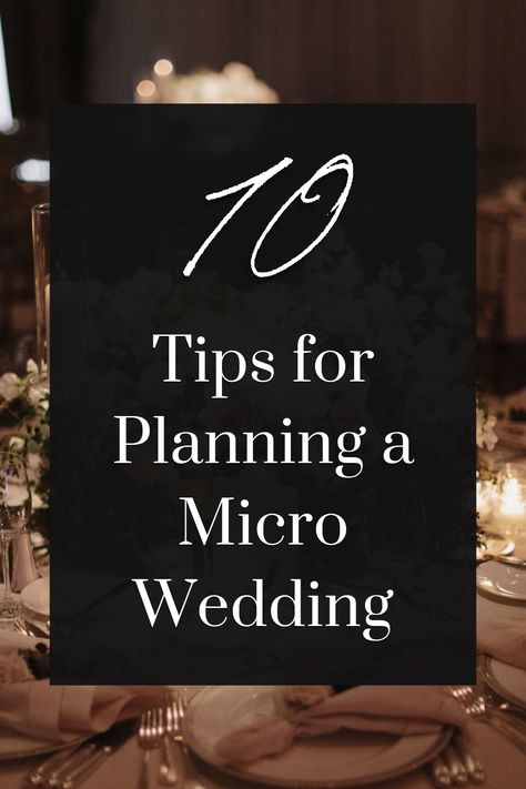 Discover the ultimate guide with 10 tips to help you plan a micro wedding that is both memorable and personal. From personalized guest lists to creative seating arrangements, make your intimate celebration truly special!

#weddingideas #weddinginspo #dreamwedding #weddinginspiration #weddingdress #weddingdecor #springwedding #weddingvenue #bridetobe #brideandgroom #italywedding #weddingideas #bridalmakeup  #bridalnails #weddingnails #weddingmakeup#weddingplanner #weddingplanning #wedding #weddinginspiration Micro Wedding List, Creative Seating, Cozy Wedding, Family Style Meals, Wedding List, Personalized Wedding Favors, Wedding Organization, Micro Wedding, Personalized Favors