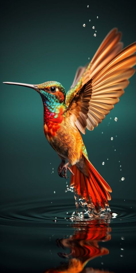 We can never get enough of beautiful wildlife/animal photos; therefore, today, we are sharing the winners and some of the nominees of 2023 selected by the Fine Art Photography Awards. Hummingbirds Photography, Hummingbird Photos, Birds Photography Nature, Hummingbird Pictures, Hummingbird Art, Most Beautiful Birds, Bird Wallpaper, Wildlife Photos, Nature Birds