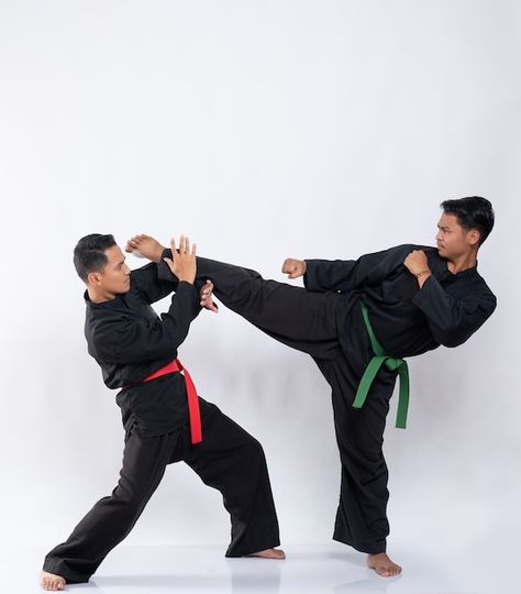 Silat Pose, Foto Studio, Pencak Silat, Pose Fotografi, Pose References, Sambo, Krav Maga, Two Men, Judo