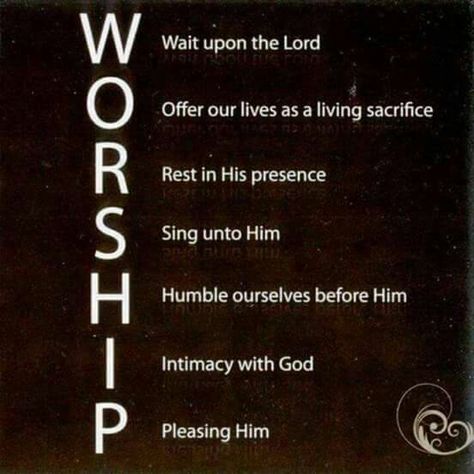 WORSHIP ACRONYM Revival Quotes, Worship Pastor, Biblical Knowledge, Family Prayer, Godly Things, Church Choir, Ayat Alkitab, Jesus Prayer, Christian Stuff