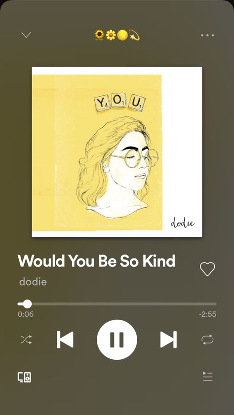 dodie is such a good artist Dodie Lyrics, Artist Playlist, Music Spanish, Kind Aesthetic, Spotify Songs, Playlist Music, Good Songs, Playlist Ideas, Song Suggestions