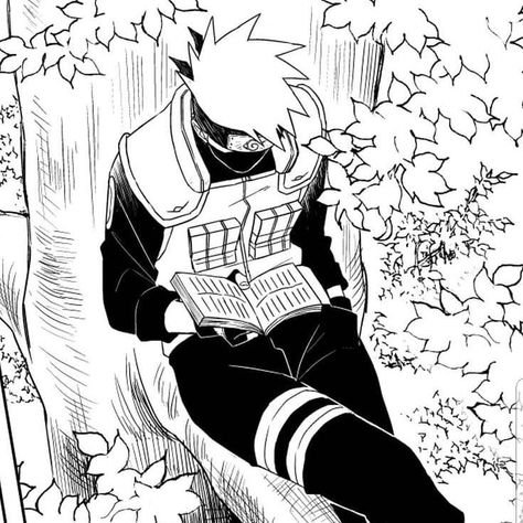 Kakashi Hatake’s Instagram profile post: “Reading time” Kakashi Pfp, Rin Y Obito, Kakashi Manga, Ponyta Pokemon, Kakashi Sharingan, Kakashi Hokage, Hatake Kakashi, Anime Boy Sketch, Naruko Uzumaki