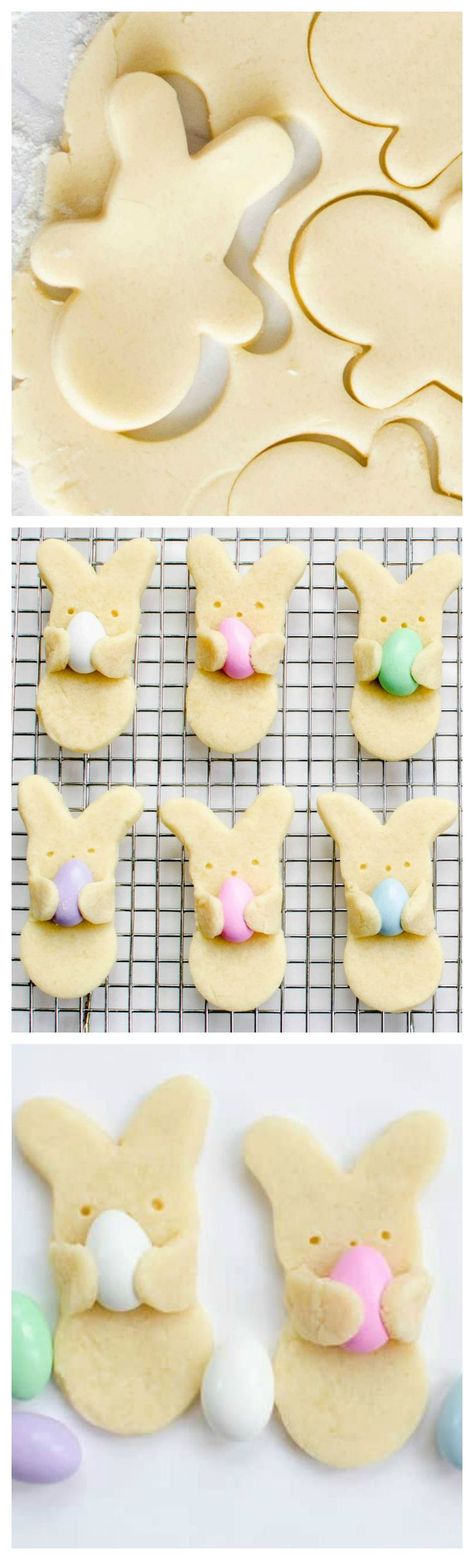 Hugs Cookies, Easter Bunny Cookies, Family Easter, Bunny Cookies, Easter Baking, Easter Goodies, Smitten Kitchen, Adorable Bunny, Nature Summer