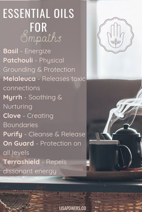 Witchy Oils, Empath Energy, Meditation Station, Jar Spells, Aromatherapy Recipes, Doterra Essential Oils Recipes, Essential Oil Diffuser Blends Recipes, Essential Oil Remedy, Essential Oils Guide