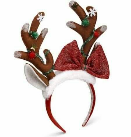 Reindeer Antlers Headband, Antlers Headband, Antler Christmas, Antler Headband, Christmas Hair Accessories, Reindeer Headband, Holiday Attire, Reindeer Antlers, Christmas Headband