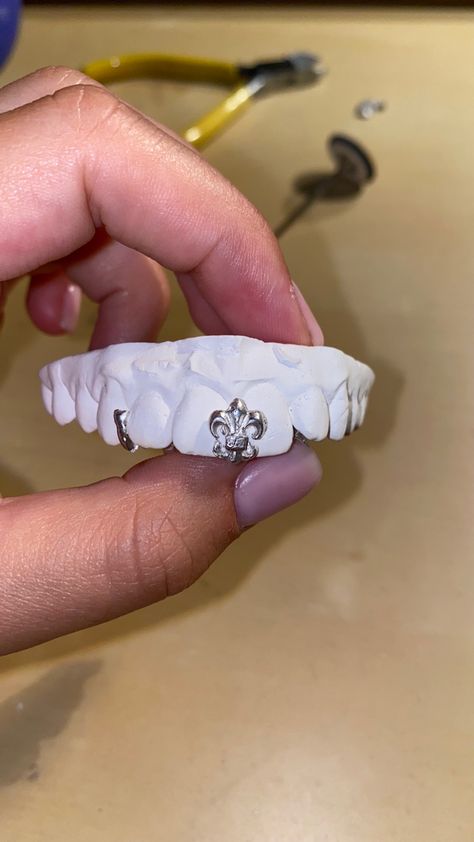 Silver Grillz, Dental Jewelry, Grillz Teeth, Custom Grillz, Tooth Gems, Grills Teeth, Tooth Gem, Y2k Accessories, Teeth Jewelry