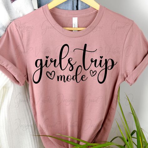 girls trip mode svg, friendcation svg, Friends vacation svg, Sisters trip svg, Cruise 2024 svg, sister vacation shirts, girls weekend svg by GoodVibesDesignsSVG on Etsy Sister Vacation, Sisters Trip, Friends Vacation, Friend Vacation, Vacation Svg, Girls Weekend, Long Sleeve Tee Shirts, Vacation Shirts, Girls Trip