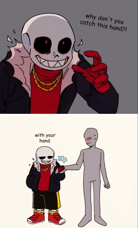 Hand Plates Undertale, Fell Sans X You, Sans Aus X Y/n, Fell Sans Fanart, Sans X Yn, Sans Aesthetic, Hand Catching, Underfell Comic, How To Draw Sans