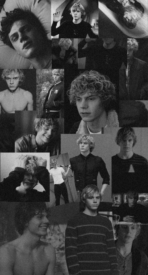 Even Peters Aesthetic Wallpaper, Evan Peters Wallpaper Aesthetic, Evan Peters Wallpaper Iphone, Tate Langdon Wallpapers, Evan Peters Wallpaper, American Horror Story Art, Evan Peters American Horror Story, American Horror Stories, Tate And Violet