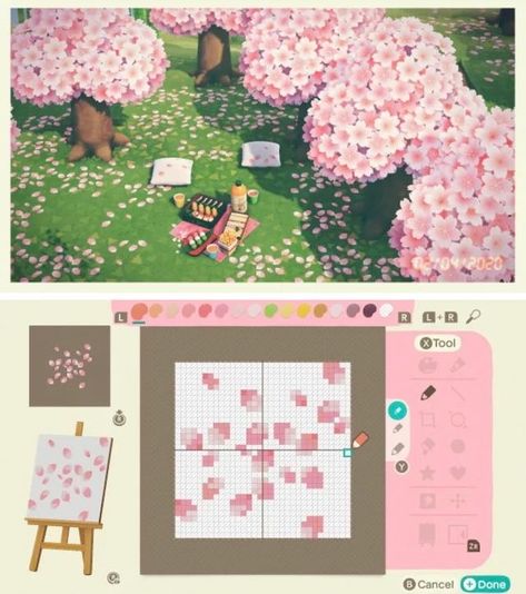 헬로키티 배경화면, Cherry Blossom Petals, Animal Crossing 3ds, Animals Crossing, Ac New Leaf, Animal Crossing Funny, Animal Crossing Memes, Animal Crossing Guide, Animal Crossing Qr Codes Clothes