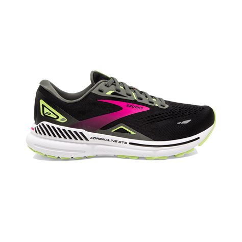 Brooks womens shoes. The BEST shoes for walking, running, just everyday shoes. Your feet will thank you. I love the colors on the Adreneline Running Stride, Brooks Adrenaline, Brooks Running, Running Belt, Long Hours, Trail Shoes, Road Running, Black Running Shoes, Sport Bh