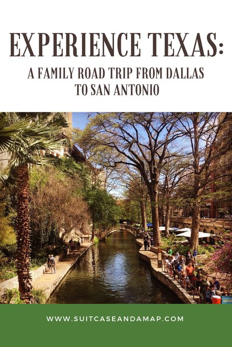 A fun family road trip from Dallas to San Antonio, with stops in Austin and Waco. Includes a great itinerary and lots of great things to do,places to stay and where to eat #texas #roadtrip #familytravel Texas Road Trip, Texas Destinations, Usa Destinations, Texas Roadtrip, Family Road Trip, Family Road Trips, Road Trip Hacks, American Travel, Texas Travel