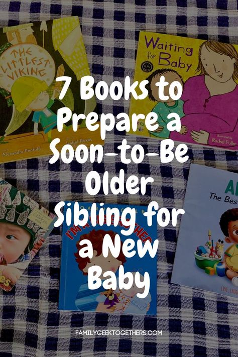 Becoming a big brother or sister is a big change! Here are some of the books our family is reading to help prepare our youngest member for that change. The Way To Keep An Older Brother, Meeting Sibling For First Time, Sibling Gift From New Baby, Siblings Meeting Baby First Time, Sibling Meeting Newborn, Becoming A Big Brother, Baby Live, Older Sibling, Older Siblings