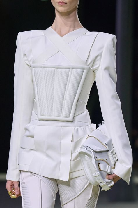 Space Fashion, Corset Fashion, Futuristic Style, Futuristic Fashion, Fall 2022, Inspiration Mode, Paris Fashion, Editorial Fashion, Runway Fashion