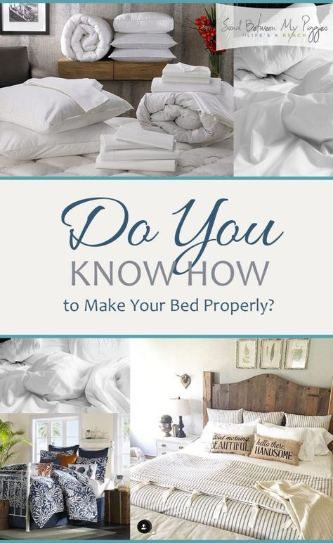 Do You Know How to Make Your Bed Properly?| Make Your Bed, How to Make Your Bed, Make Your Bed Easily, Clean Home, Clean Bedroom, Clean Bedroom Hacks, Cleaning, Cleaning Hacks, Popular Pin #CleanBedroom #CleanHome #CleanHomeHacks Cleaning Bedroom Hacks, Cleaning Bedroom, Light Fixture Makeover, Cleaning Hacks Bedroom, American Housewife, Laminate Tile Flooring, Messy Bedroom, Make A Bed, Basement Guest Rooms