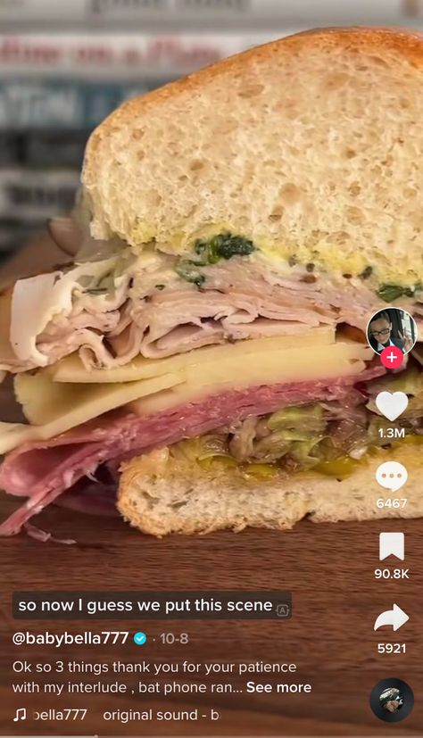 How To Make Bella Hadid’s Sandwich From TikTok That's Going Viral Bella Hadid Sandwich, Garlic Aioli Recipe, Salami And Cheese, Pepperoncini Peppers, Aioli Recipe, Viral On Tiktok, Garlic Aioli, Balsamic Dressing, From Tiktok