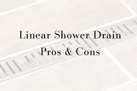 Shower Drains Linear, Linear Shower Drain Installation, Bathroom Shower Drain Ideas, Rectangle Shower Drain, Shower Drains Ideas, Long Shower Drain, Linear Drain Shower Floor, Linear Shower Drain Ideas, Shower Drain Plumbing Diagram