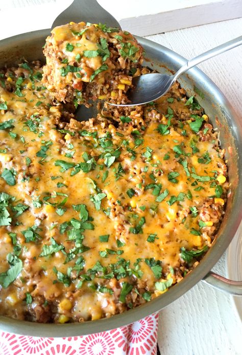 Rice With Ground Beef, Cheesy Mexican Rice, Fodmap Recipes Dinner, Low Fodmap Recipes Dinner, Low Fodmap Diet Recipes, Fodmap Diet Recipes, Ibs Recipes, Mexican Rice, Kitchen Cookbook