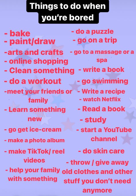 Make A Photo Album, Bored Ideas, Free Summer Activities, What To Do When Bored, Family Learning, Boring Life, Things To Do When Bored, Food Writing, Skincare Video