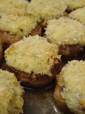 Stuffed Mushrooms With Crabmeat, Stuffing Mushrooms, Crab Stuffing, Crab Stuffed Mushrooms, Crab Stuffed, Stuffed Mushroom, Crab Meat, Appetizer Dips, Mushroom Recipes