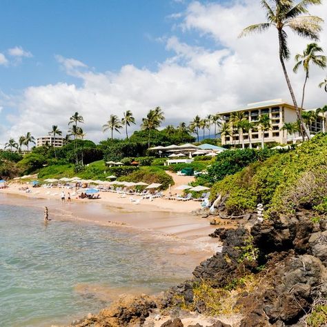 Four Seasons Resort Maui at Wailea Maui Hotels, Ocean Hues, Beach Resorts, Four Seasons, Maui, Paradise, Travel Tips, Travel Guide, Hotel